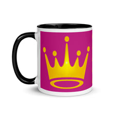 Load image into Gallery viewer, Queen Mug with Color Inside
