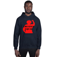 Load image into Gallery viewer, Created Equal Unisex Hoodie