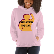 Load image into Gallery viewer, Created Equal Unisex Hoodie
