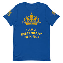 Cargar imagen en el visor de la galería, King Short-Sleeve Unisex T-Shirt