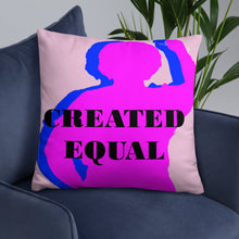 Load image into Gallery viewer, Created Equal Basic Pillow