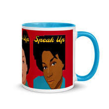 Load image into Gallery viewer, Pray Up-Stand Up-Speak Up Mug with Color Inside