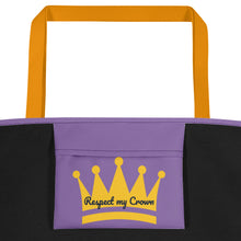 Load image into Gallery viewer, Queen Beach Bag