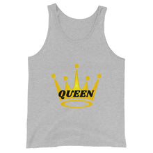 Cargar imagen en el visor de la galería, Queen Unisex Tank Top