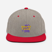 Cargar imagen en el visor de la galería, Man of Valor Snapback Hat