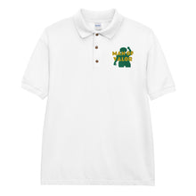 Cargar imagen en el visor de la galería, Man of Valor Embroidered Polo Shirt