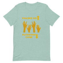 Load image into Gallery viewer, Praises Up Short-Sleeve Unisex T-Shirt