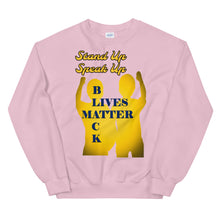 Load image into Gallery viewer, Black Lives Matter Unisex Sweatshirt