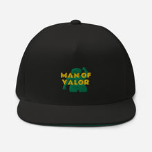 Cargar imagen en el visor de la galería, Man of Valor Flat Bill Cap