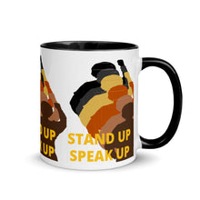 Cargar imagen en el visor de la galería, Stand Up Mug with Color Inside