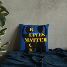 Cargar imagen en el visor de la galería, Black Lives Matter Basic Pillow - Shannon Alicia LLC