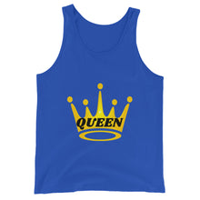 Cargar imagen en el visor de la galería, Queen Unisex Tank Top