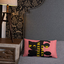 Load image into Gallery viewer, Black Lives Matter Basic Pillow