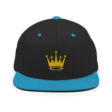 Load image into Gallery viewer, Crown Snapback Hat