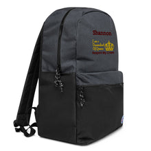 Load image into Gallery viewer, Queen Embroidered Champion Backpack