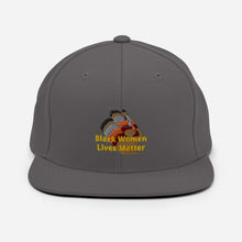 Load image into Gallery viewer, Black Women Lives Matter Snapback Hat