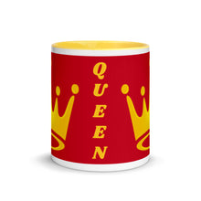 Load image into Gallery viewer, Queen Mug with Color Inside