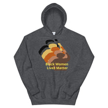Load image into Gallery viewer, Black Women Lives Matter Unisex Hoodie