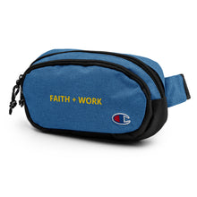 Load image into Gallery viewer, Faith + Work Champion fanny pack