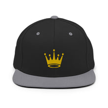Load image into Gallery viewer, Crown Snapback Hat