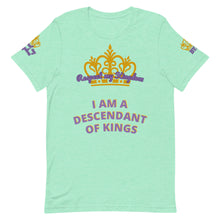 Cargar imagen en el visor de la galería, King Short-Sleeve Unisex T-Shirt
