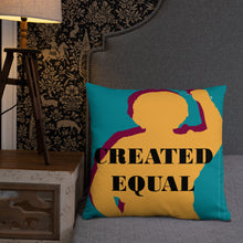 Load image into Gallery viewer, Created Equal Basic Pillow