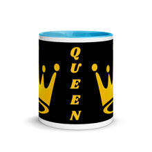 Load image into Gallery viewer, Queen Mug with Color Inside