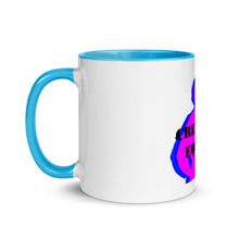 Cargar imagen en el visor de la galería, Created Equal Mug with Color Inside