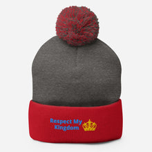 Load image into Gallery viewer, King Pom-Pom Beanie