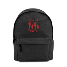 Cargar imagen en el visor de la galería, Praises Up Embroidered Backpack