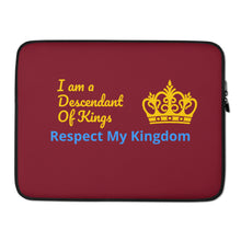 Load image into Gallery viewer, King Laptop Sleeve