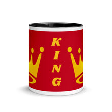 Load image into Gallery viewer, King Mug with Color Inside