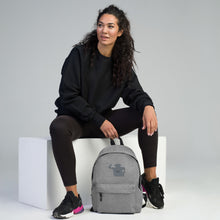 Load image into Gallery viewer, Virtuous Woman Embroidered Backpack