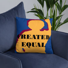 Load image into Gallery viewer, Created Equal Basic Pillow