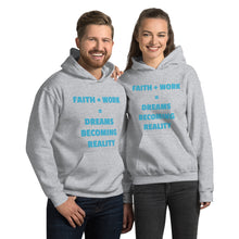 Cargar imagen en el visor de la galería, Faith + Work Unisex Hoodie