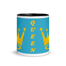 Load image into Gallery viewer, Queen Mug with Color Inside