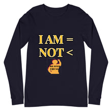 Cargar imagen en el visor de la galería, I Am = Unisex Long Sleeve Tee