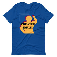 Load image into Gallery viewer, Created Equal Short-Sleeve Unisex T-Shirt