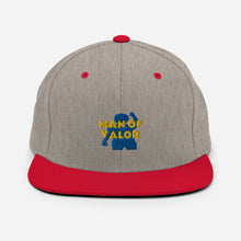 Cargar imagen en el visor de la galería, Man of Valor Snapback Hat