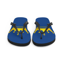 Load image into Gallery viewer, Crown Flip-Flops