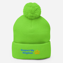 Load image into Gallery viewer, King Pom-Pom Beanie