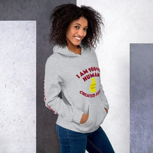 Cargar imagen en el visor de la galería, 100% Human Unisex Hoodie - Shannon Alicia LLC