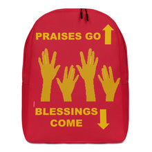 Load image into Gallery viewer, Praises Up Minimalist Backpack