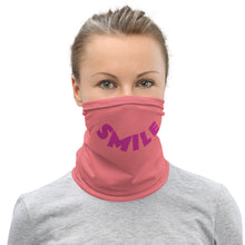 Load image into Gallery viewer, Smile Neck Gaiter