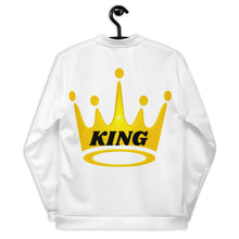 Cargar imagen en el visor de la galería, King Unisex Bomber Jacket