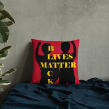 Cargar imagen en el visor de la galería, Black Lives Matter Basic Pillow - Shannon Alicia LLC