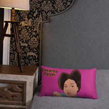Load image into Gallery viewer, Created Equal Basic Pillow