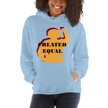 Load image into Gallery viewer, Created Equal Unisex Hoodie