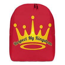 Load image into Gallery viewer, King Minimalist Backpack