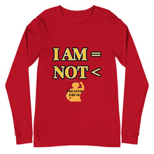 Cargar imagen en el visor de la galería, I Am = Unisex Long Sleeve Tee